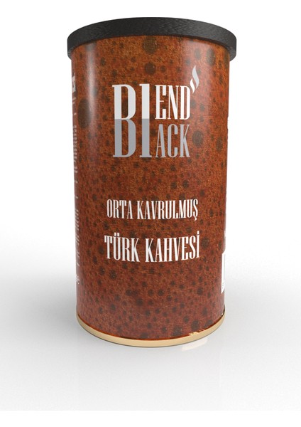 Blendblack Türk Kahvesi Orta Kavrulmuş 250 gr