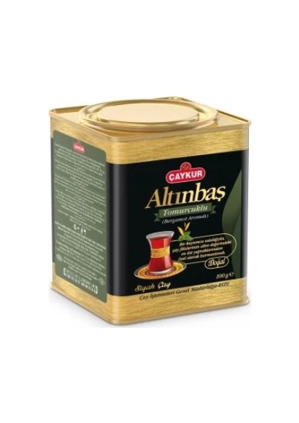 Altınbaş Bergamotlu Dökme Çay 100 gr