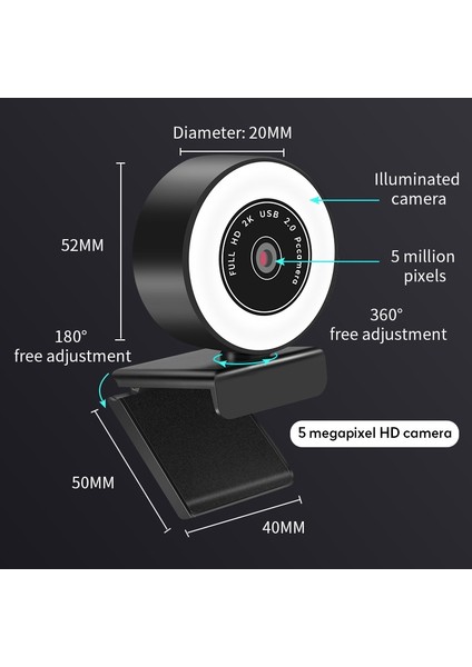 A9MINI Hd Dolgu Işığı Kamera, Piksel: 2.0 Milyon Piksel 1080P Siyah (Yurt Dışından) fırsatları