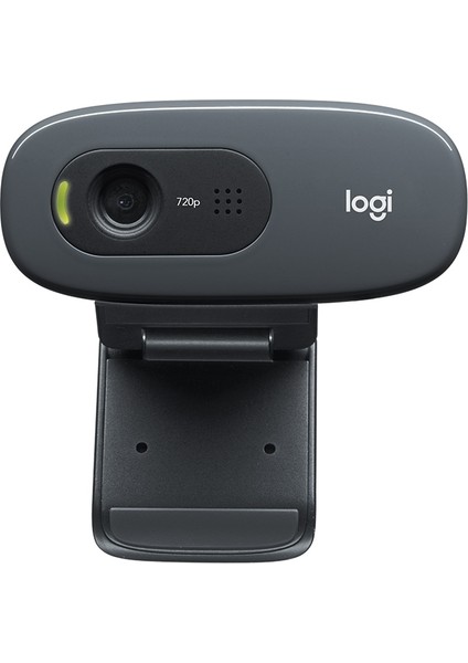 C270 Hd Web Kamerası Siyah (Yurt Dışından)