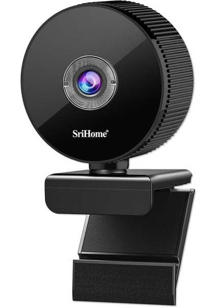 SH008 2.0 Mega Piksel 1080P USB 2.0 / 3.0 Hd Bilgisayar Kamera Siyah (Yurt Dışından)