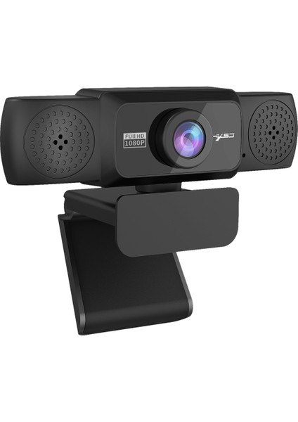 S5 Hd Video Webcam Siyah (Yurt Dışından)