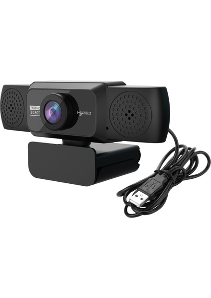 S5 Hd Video Webcam Siyah (Yurt Dışından)