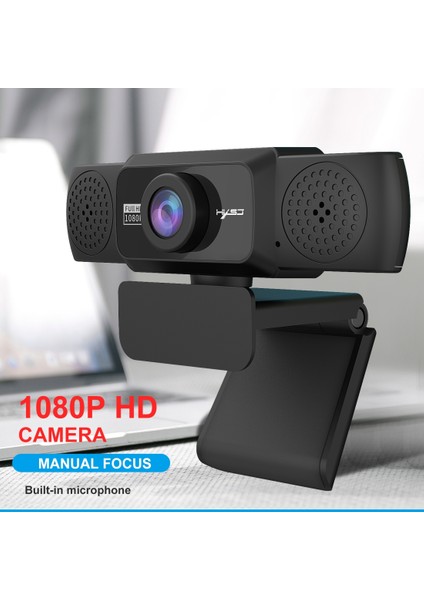 S5 Hd Video Webcam Siyah (Yurt Dışından)