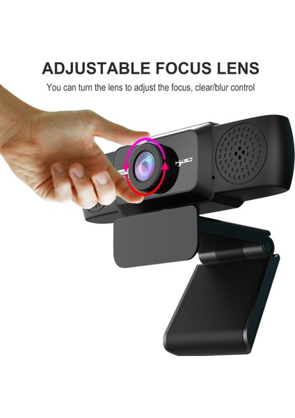 S5 Hd Video Webcam Siyah (Yurt Dışından)