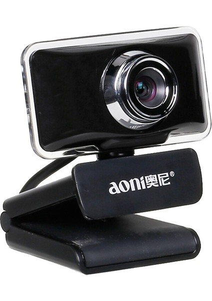 Aoni C11 720P 150 Derecelik Geniş Açılı Hd Bilgisayar Kamera Siyah (Yurt Dışından) fiyatları