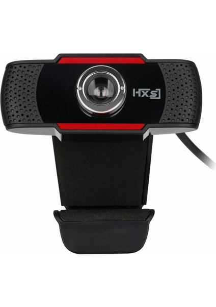 Soğurma Mikrofonlu Hxsj S20 USB Webcam 480P Pc Kamera Siyah (Yurt Dışından)