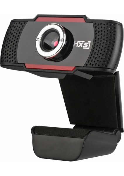 Soğurma Mikrofonlu Hxsj S20 USB Webcam 480P Pc Kamera Siyah (Yurt Dışından)