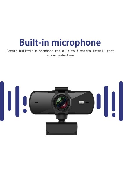 400W Piksel Otomatik Odak Webcam Siyah (Yurt Dışından) indirimleri