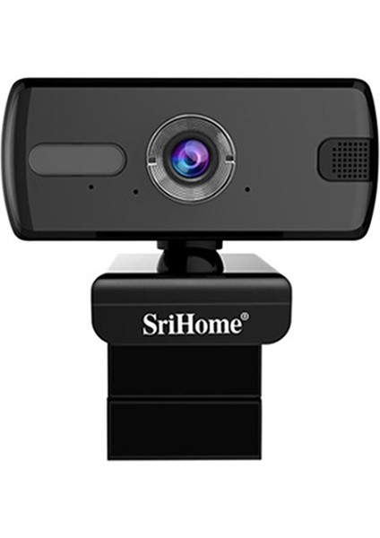 SH004 3.0 Mega Piksel USB 2.0 / 3.0 Hd Bilgisayar Kamera Siyah (Yurt Dışından)