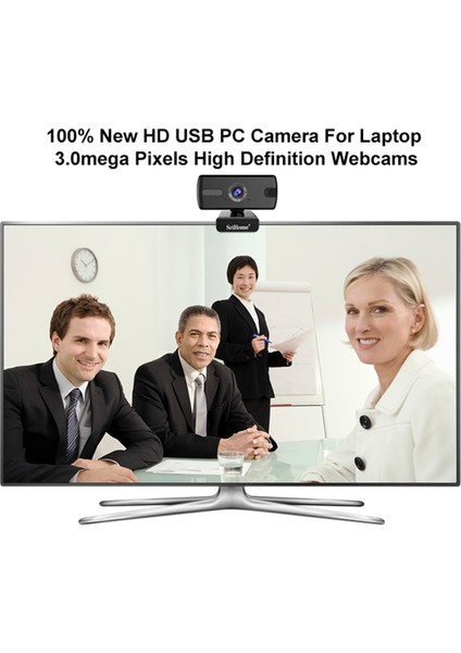 SH004 3.0 Mega Piksel USB 2.0 / 3.0 Hd Bilgisayar Kamera Siyah (Yurt Dışından) modelleri