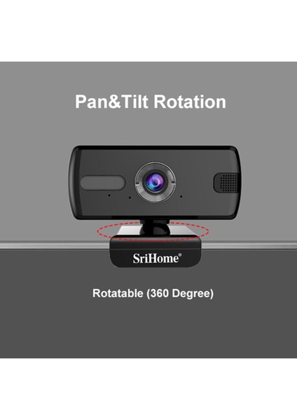 SH004 3.0 Mega Piksel USB 2.0 / 3.0 Hd Bilgisayar Kamera Siyah (Yurt Dışından) fırsatları