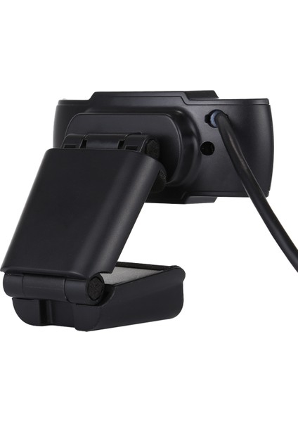 Hd 720P Dönebilir Bilgisayar Kamera USB Webcam Pc Kamera Siyah (Yurt Dışından) fırsatları