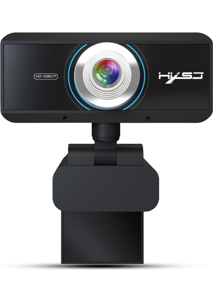 S4 1080P Ayarlanabilir 180 Derece Hd Pc Kamera Siyah (Yurt Dışından) fiyatları