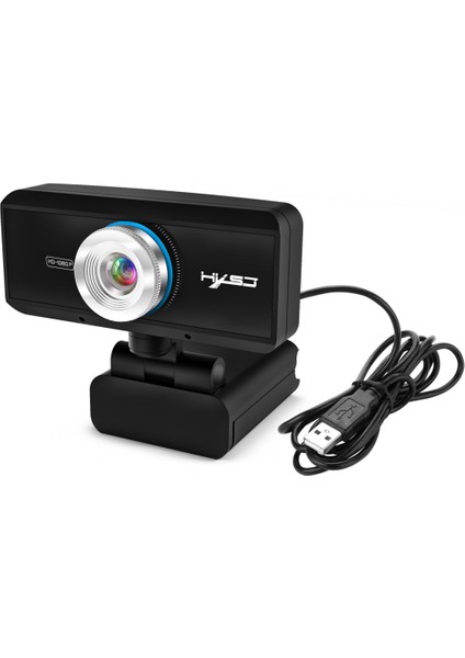 S4 1080P Ayarlanabilir 180 Derece Hd Pc Kamera Siyah (Yurt Dışından) modelleri