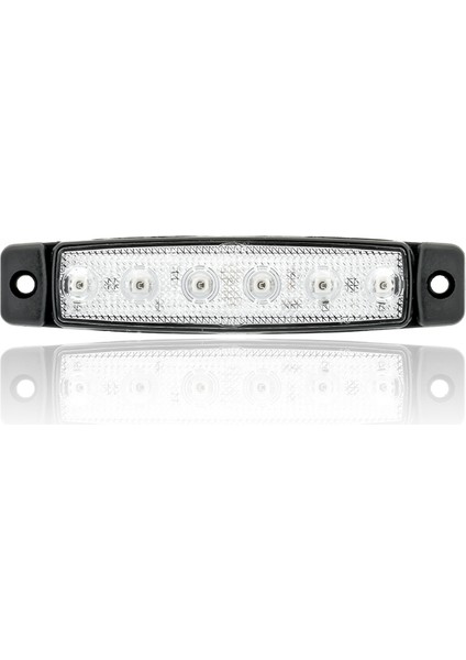24V Üniversal Parmak 6 LED Basamak Beyaz SBB24W6 fiyatları