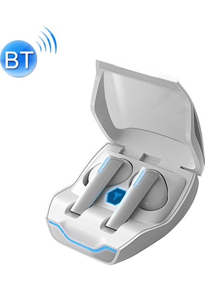 XG02 Çift Modları Oyun Müzik Kablosuz Bluetooth Kulaklık Beyaz (Yurt Dışından) fiyatları
