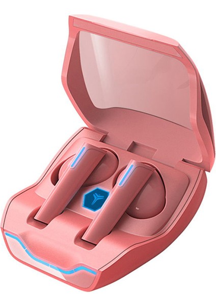 XG02 Çift Modları Oyun Müzik Kablosuz Bluetooth Kulaklık Pembe (Yurt Dışından)