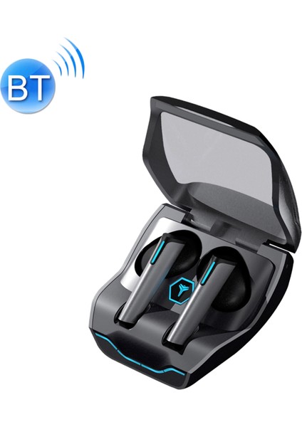 XG02 Çift Modları Oyun Müzik Kablosuz Bluetooth Kulaklık Siyah (Yurt Dışından) fiyatları