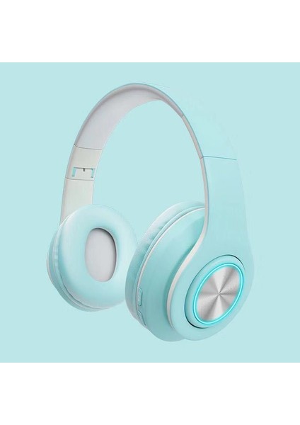 B39 Macaron Kablosuz Bluetooth Kulaklık Mavi (Yurt Dışından) fiyatları