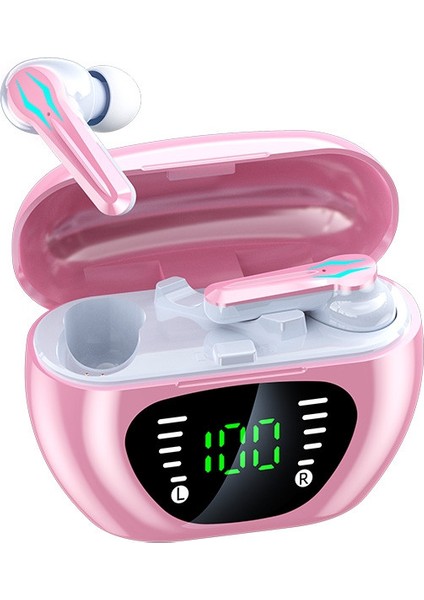 M29 Akıllı Gürültü Azaltma Oyun Bluetooth Kulaklık Pembe (Yurt Dışından)