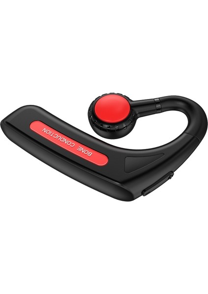M-618 Asma Kulak Bluetooth Kulaklık Kırmızı (Yurt Dışından)