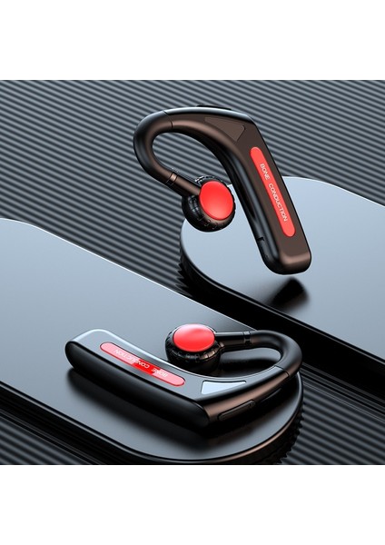 M-618 Asma Kulak Bluetooth Kulaklık Kırmızı (Yurt Dışından) fiyatları