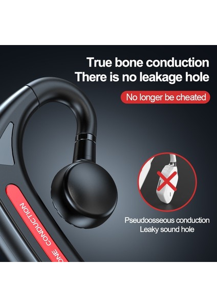 M-618 Asma Kulak Bluetooth Kulaklık Kırmızı (Yurt Dışından) indirimleri