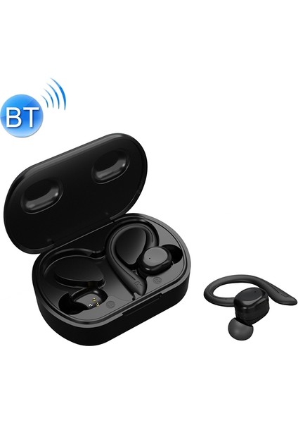 L6 Tws Akıllı Gürültü Azaltma Spor Bluetooth Kulaklık Kulak Takılan Siyah (Yurt Dışından) fiyatları