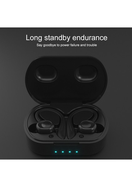 L6 Tws Akıllı Gürültü Azaltma Spor Bluetooth Kulaklık Kulak Takılan Siyah (Yurt Dışından) indirimleri