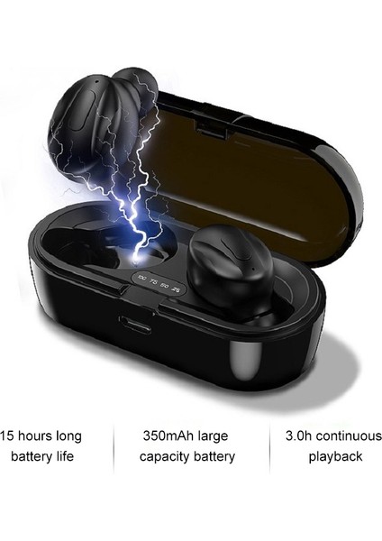 XG13 Tws Kablosuz Bluetooth Kulaklık Siyah (Yurt Dışından) modelleri