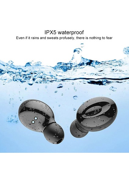 XG13 Tws Kablosuz Bluetooth Kulaklık Siyah (Yurt Dışından) indirimleri