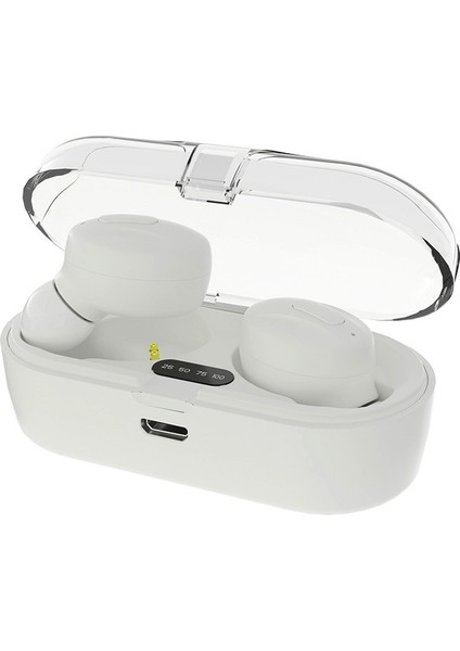 XG13 Tws Kablosuz Bluetooth Kulaklık Beyaz (Yurt Dışından)