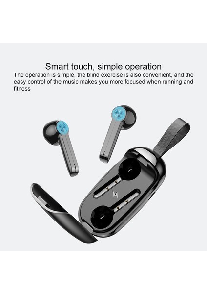 Xg-9 Tws Kablosuz Bluetooth Kulaklık Siyah (Yurt Dışından) modelleri