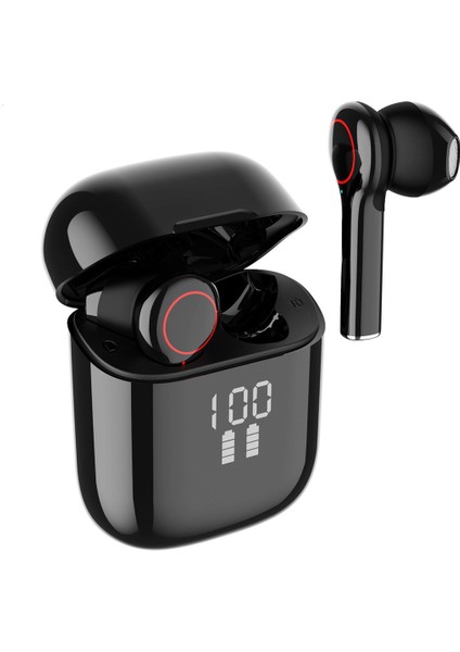 L31 Tws Kablosuz Bluetooth Kulaklık Pro Siyah (Yurt Dışından)