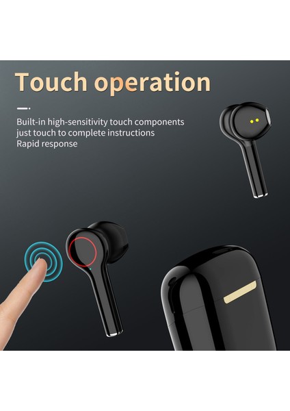 L31 Tws Kablosuz Bluetooth Kulaklık Pro Siyah (Yurt Dışından) indirimleri