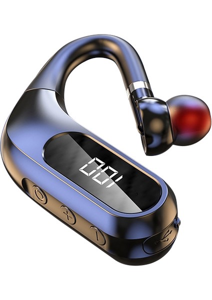 KJ10 Tws Kablosuz Bluetooth Kulaklık Siyah (Yurt Dışından)