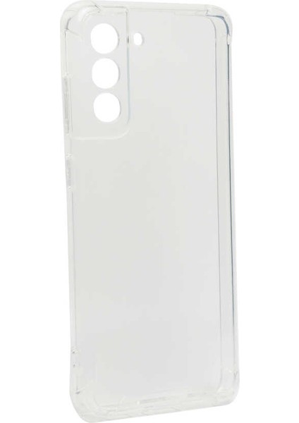 S21 fe Uyumlu Kılıf Kamera Korumalı Nitro Anti Shock Silikon Renksiz fiyatları