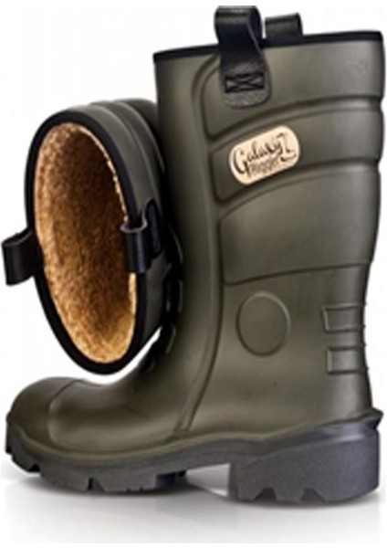 Pollyboot Rigger Çelik Burunsuz Çizme No:44