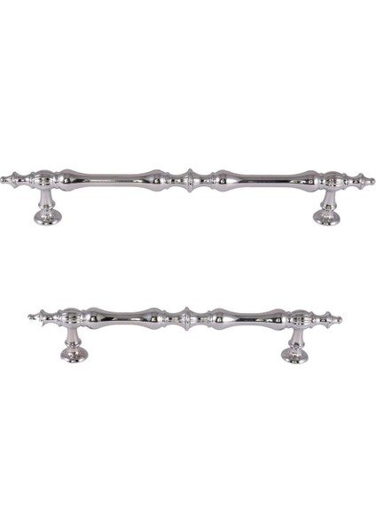 Gürçay Şehzade Kulp Krom 96MM (2 Adet) modelleri