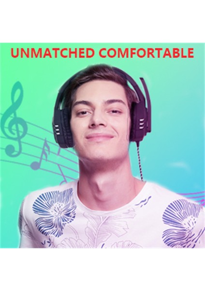 AH38 3,5 mm Kablolu Gaming Headset Siyah Gümüş (Yurt Dışından) indirimleri