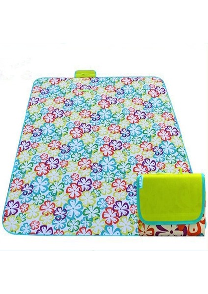 Oxford Kumaş Açık Piknik Minderi Çok Renkli (Yurt Dışından)