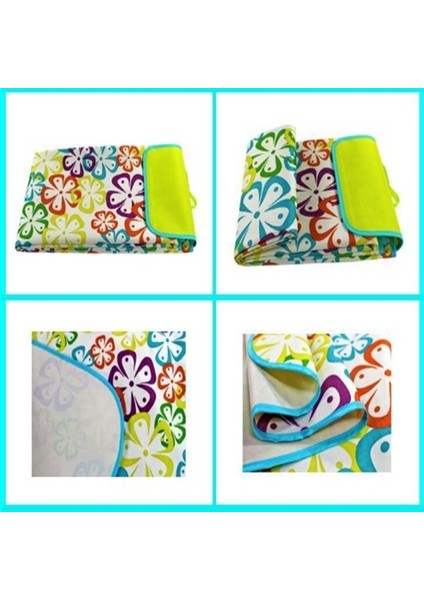 Oxford Kumaş Açık Piknik Minderi Çok Renkli (Yurt Dışından) fırsatları