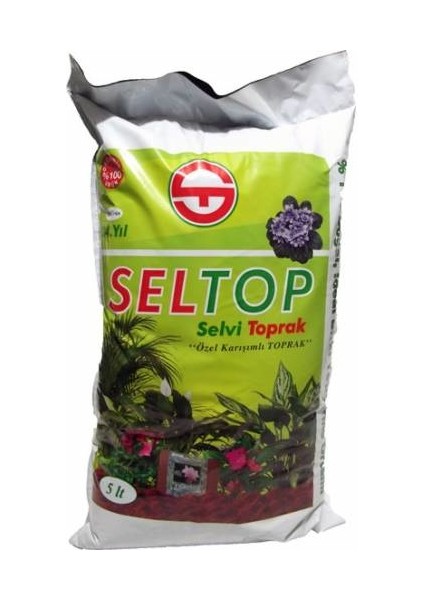 Torf Toprak 5 Lt