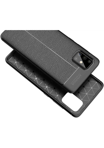 Samsung Galaxy A71 Kılıf Zore Negro Antişok Karbon Silikon indirimleri