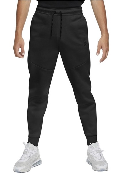 M Nsw Tch Flc Jggr Erkek Siyah Eşofman Altı - CU4495-010