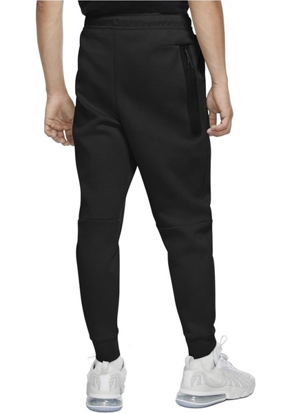 M Nsw Tch Flc Jggr Erkek Siyah Eşofman Altı - CU4495-010