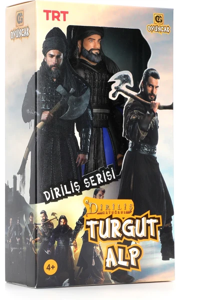 Cg Oyuncak Turgut Alp - Diriliş Ertuğrul Dizi Figür