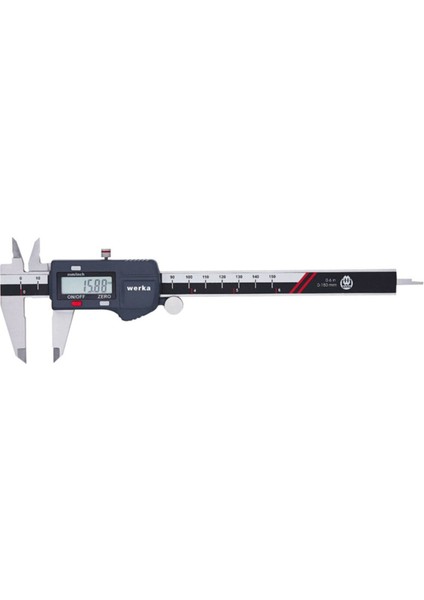 Dijital 3 Tuşlu Kumpas 0-150 mm 210-9064