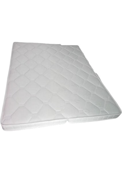 Katlanır Divan Uyumlu 160 x 200 x 8 cm Sünger Yaysız Yatak